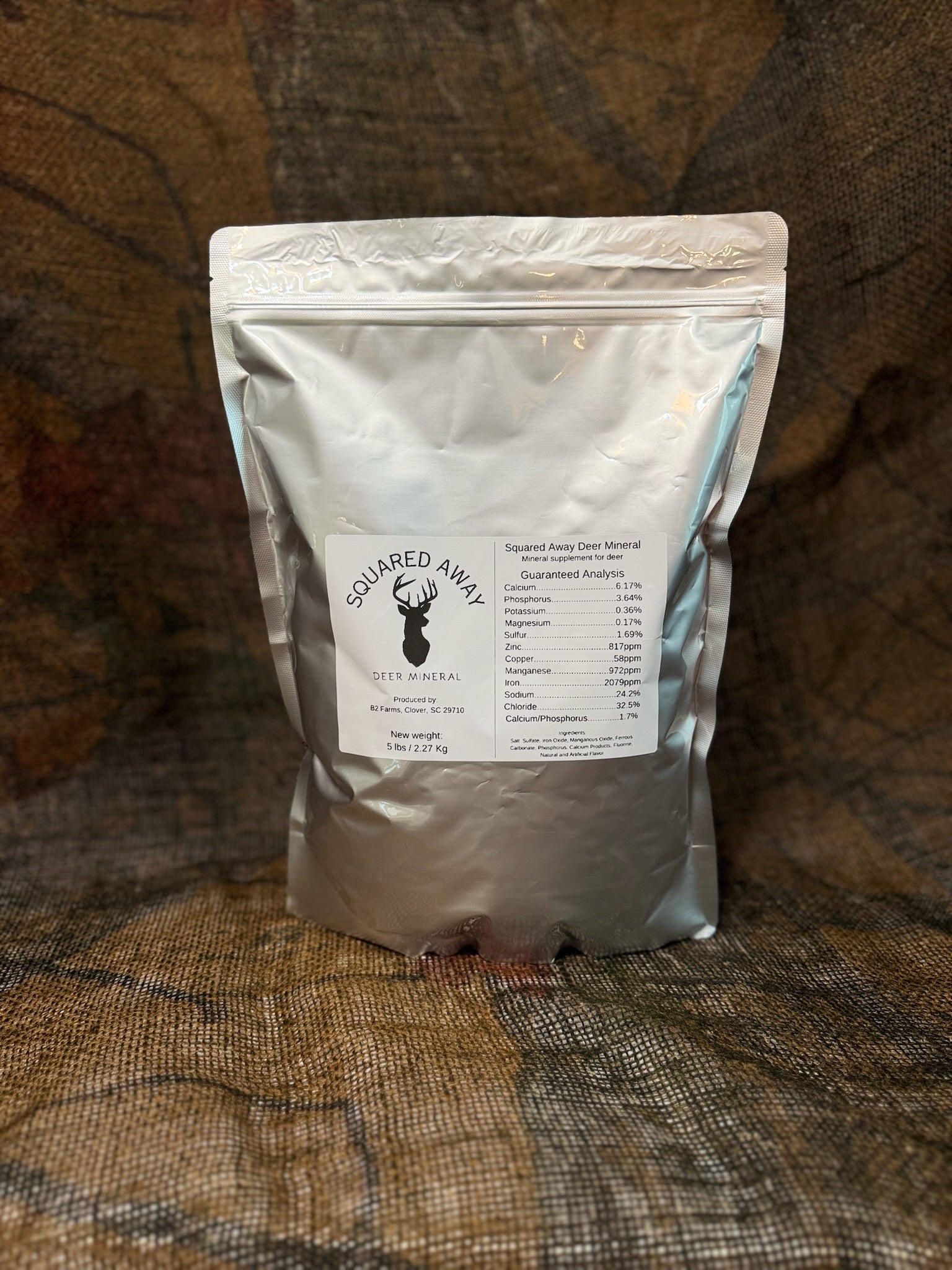 Squared Away Deer Mineral 5lb