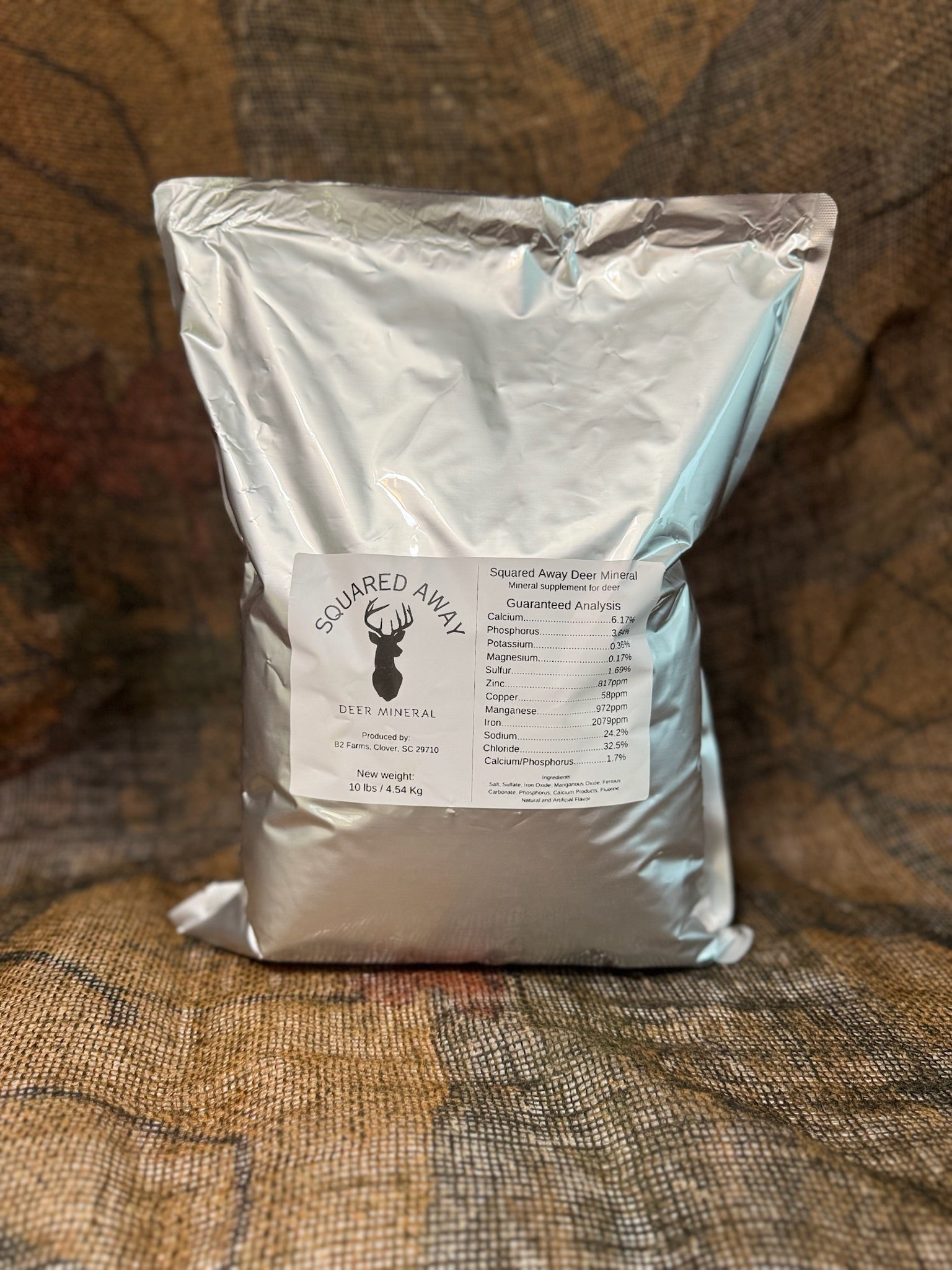 Squared Away Deer Mineral 10lb